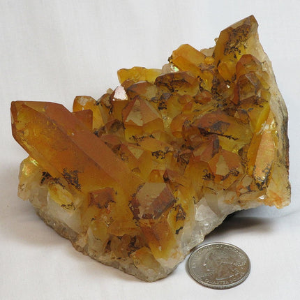 Arkansas Natural Uncleaned Quartz Crystal Cluster