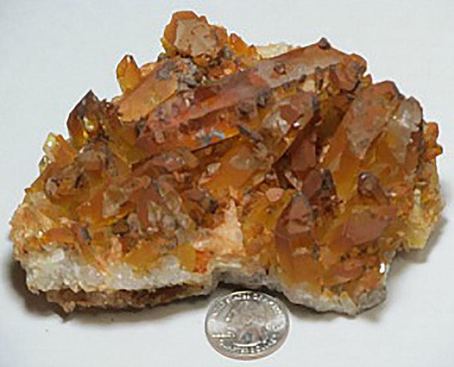Arkansas Natural Uncleaned Quartz Crystal Cluster