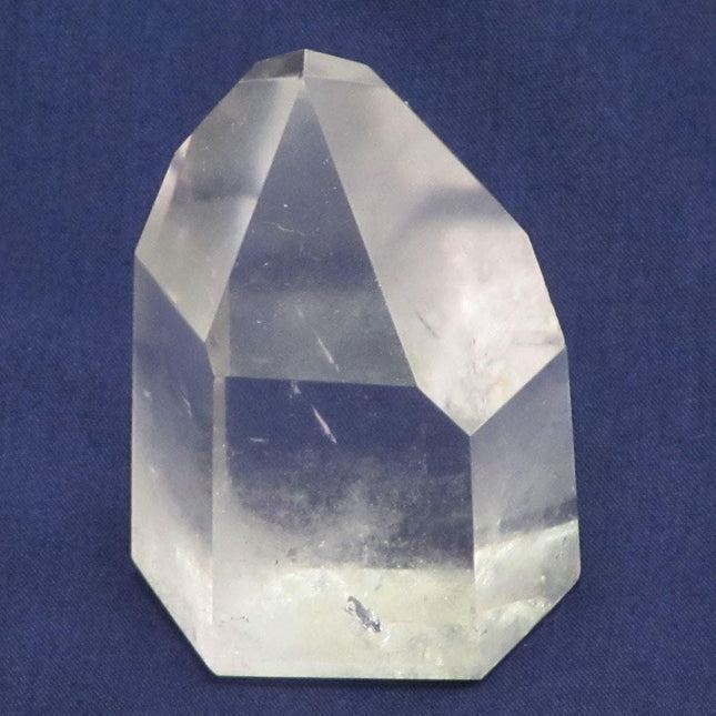 Polished Quartz Crystal Point