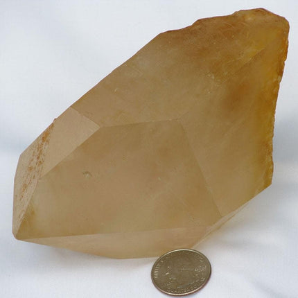 Tangerine Quartz Crystal Point