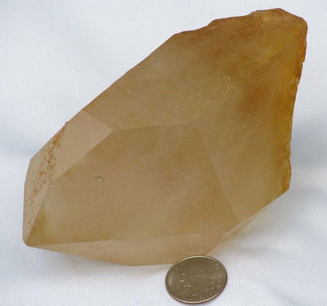 Tangerine Quartz Crystal Point