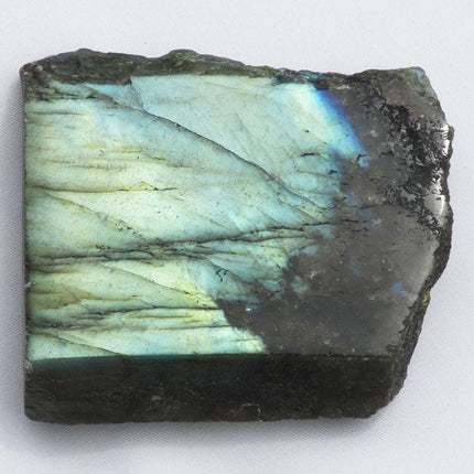 1 Side Polished Labradorite Slab