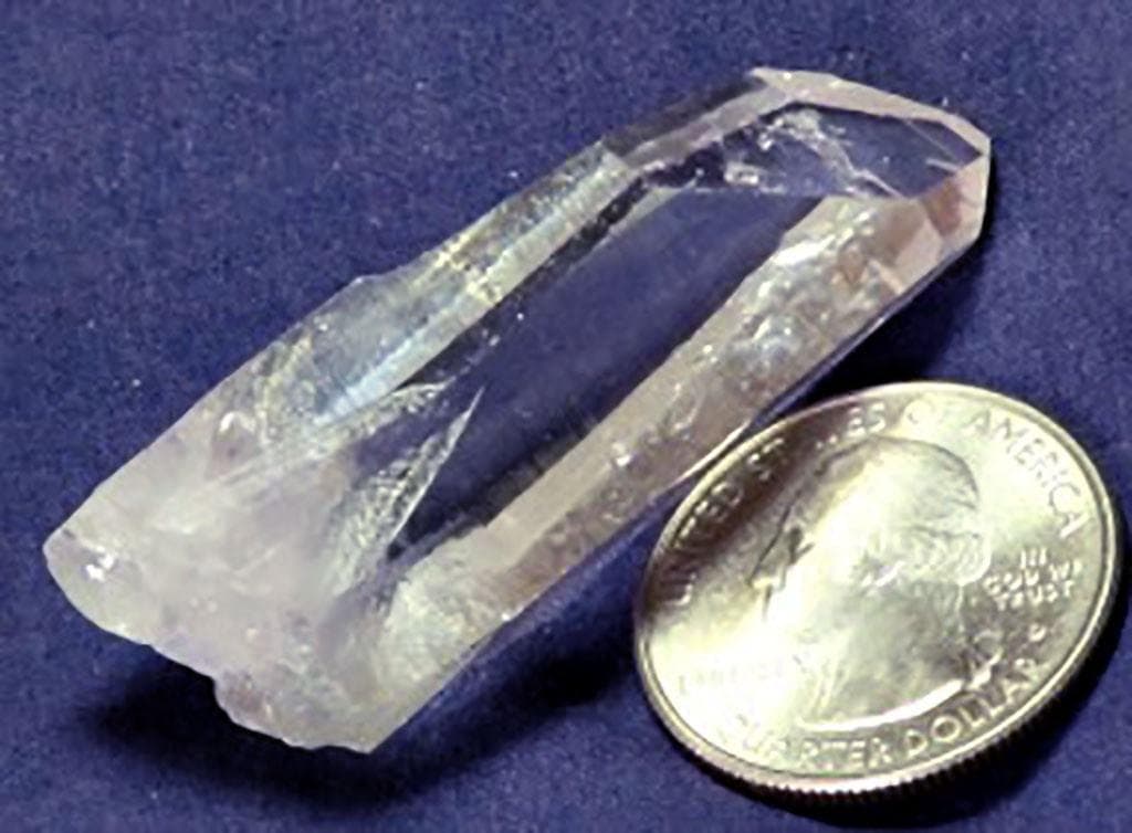 Arkansas Quartz Crystal Point