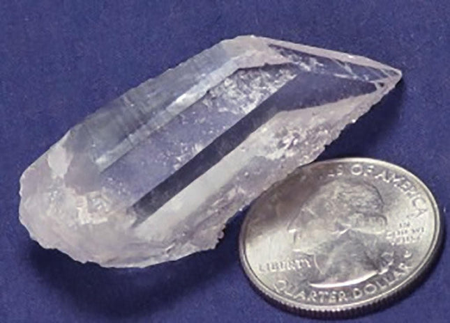 Arkansas Quartz Crystal Point