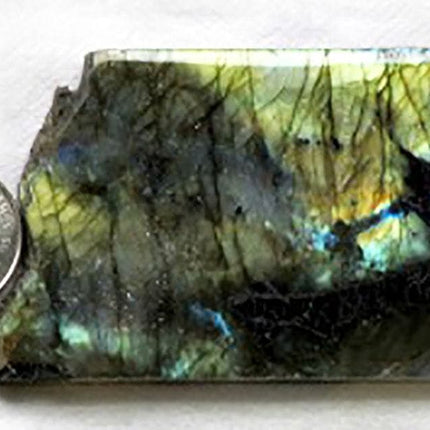 1 Side Polished Labradorite Slab