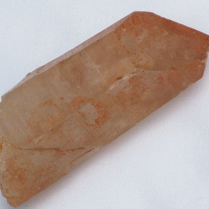 Tangerine Quartz Crystal Point