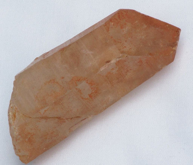 Tangerine Quartz Crystal Point
