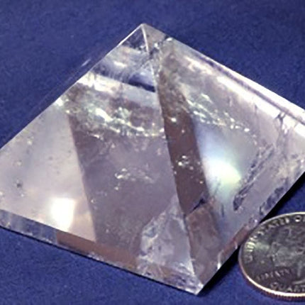 Clear Quartz Pyramid