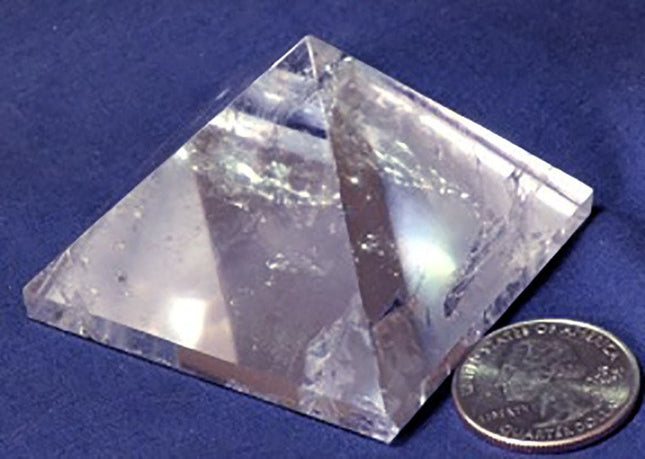 Clear Quartz Pyramid