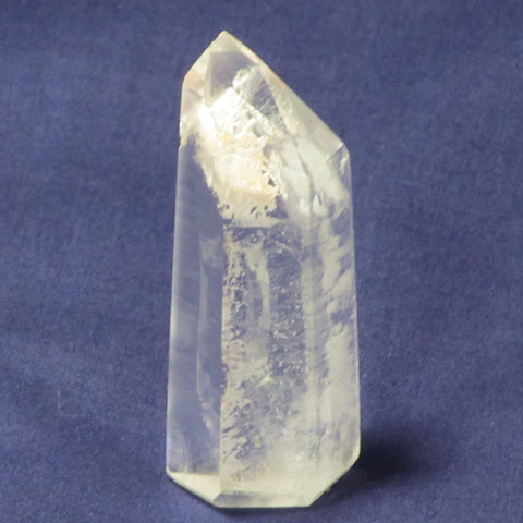 Polished Phantom Quartz Crystal