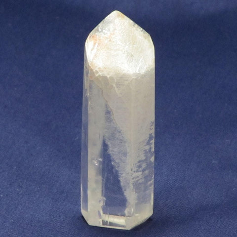 Polished Quartz Crystal Point with Phantom