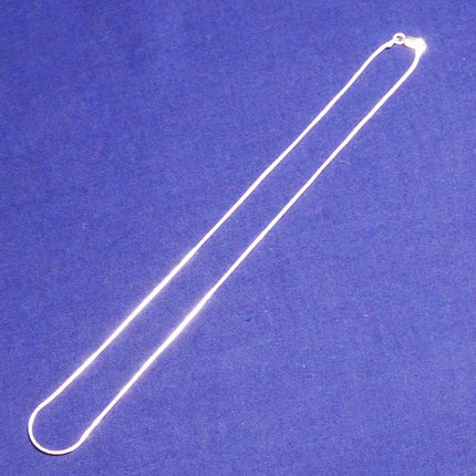 20" Medium Sterling Silver Round Magic Chain | Blue Moon Crystals